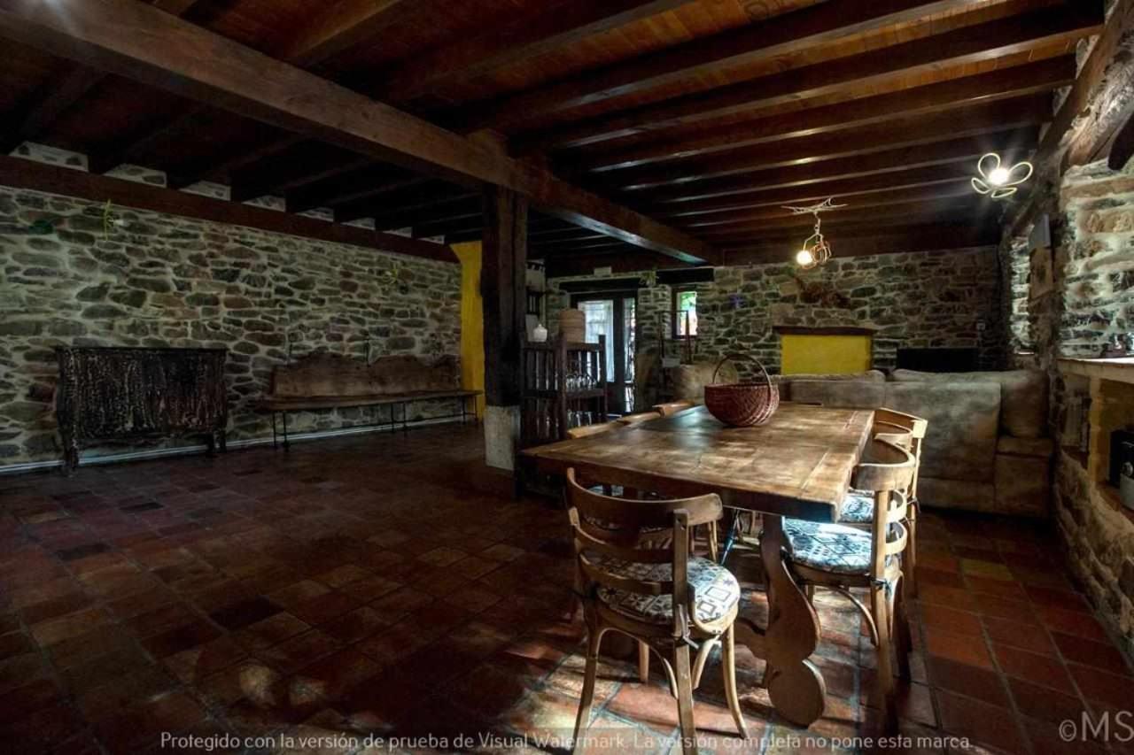 Casa Rural La Parda Triollo Екстер'єр фото