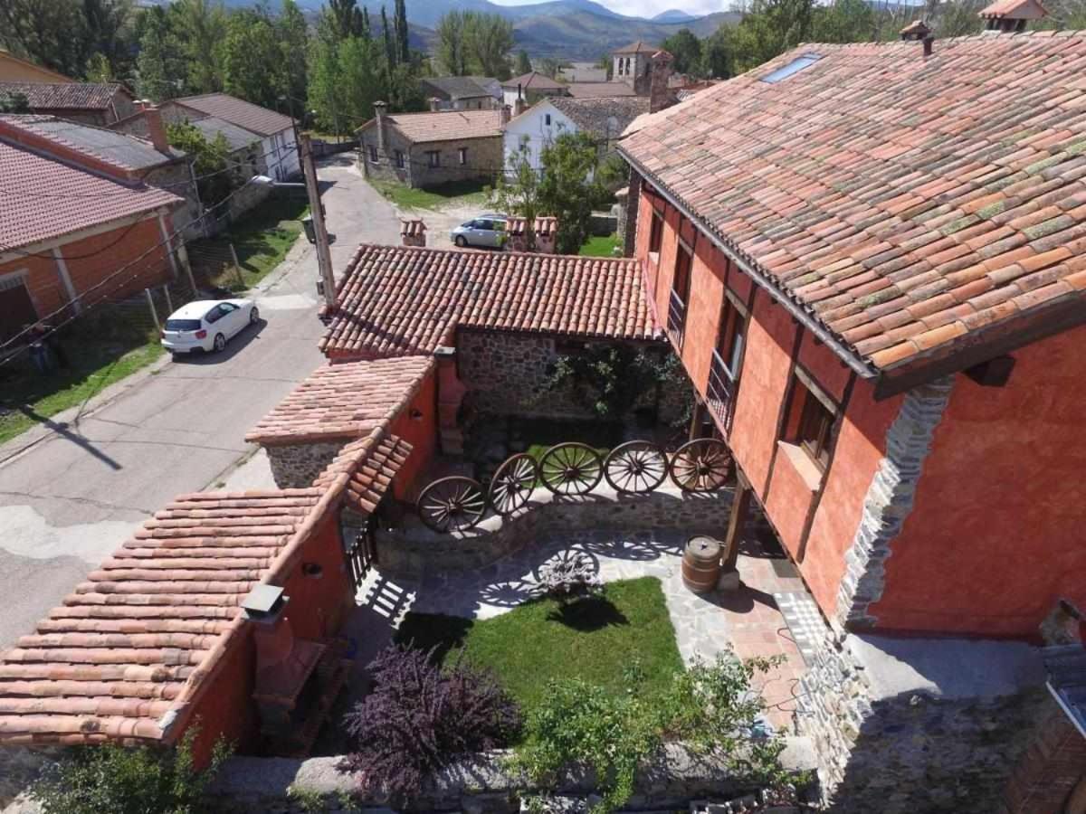 Casa Rural La Parda Triollo Екстер'єр фото